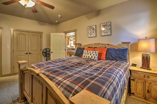 Lake Hamilton Retreat With Hot Tub And Dock!