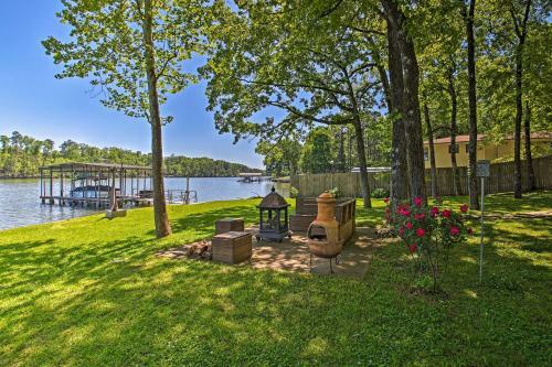 Modern Retreat With Boat Slip On Lake Hamilton!