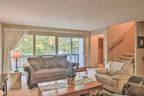 Private Lakefront Townhome In Hot Springs Village!