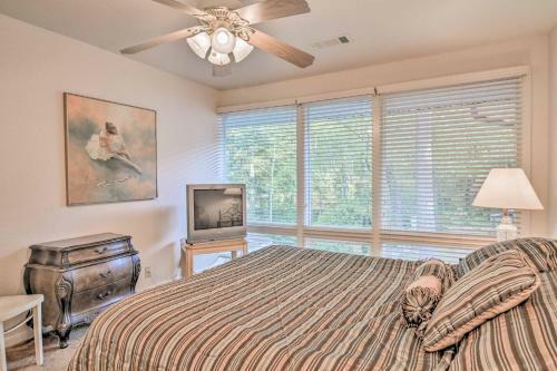Private Lakefront Townhome In Hot Springs Village!