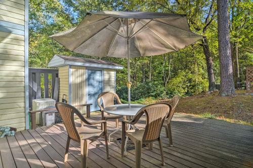 Private Lakefront Townhome In Hot Springs Village!