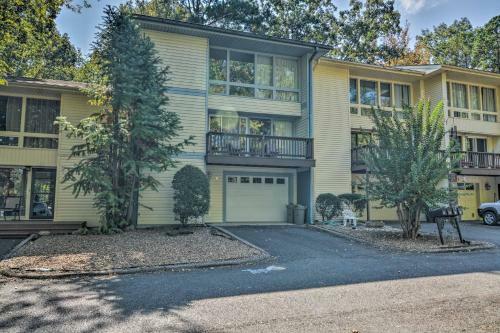 Private Lakefront Townhome In Hot Springs Village!