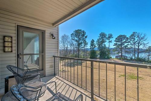 Apartamento Lake Hamilton Condo With Private Boat Slip!
