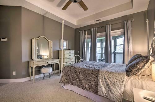 Family-friendly Norfork Lake Retreat Private Pool