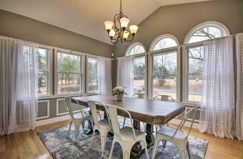 Family-friendly Norfork Lake Retreat Private Pool