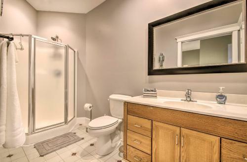 Family-friendly Norfork Lake Retreat Private Pool