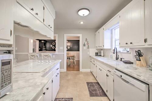Spacious Hot Springs House - Walk To Oaklawn!