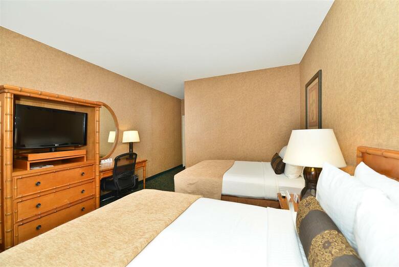 Hotel Best Western Plus Park Place Inn - Mini Suites