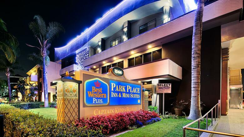 Hotel Best Western Plus Park Place Inn - Mini Suites