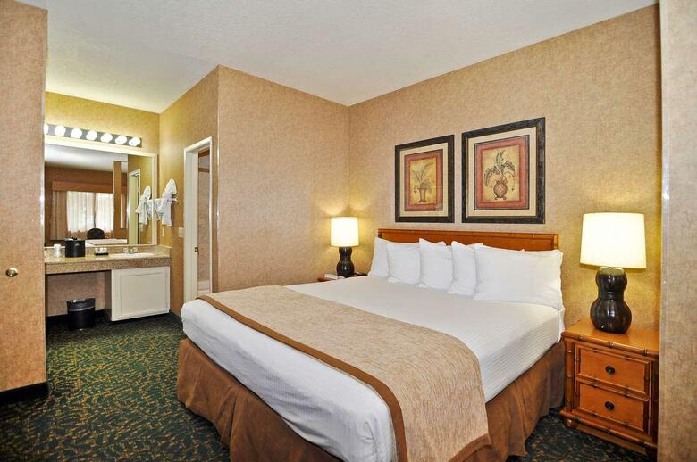 Hotel Best Western Plus Park Place Inn - Mini Suites