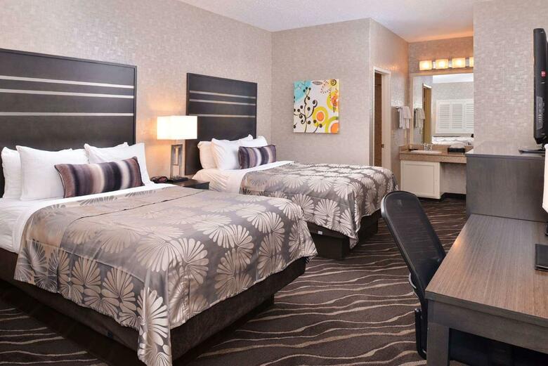 Hotel Best Western Plus Park Place Inn - Mini Suites