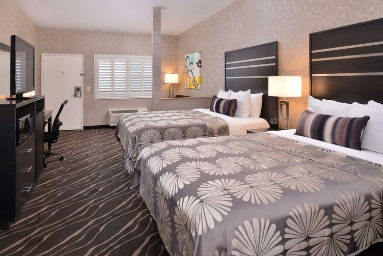 Hotel Best Western Plus Park Place Inn - Mini Suites