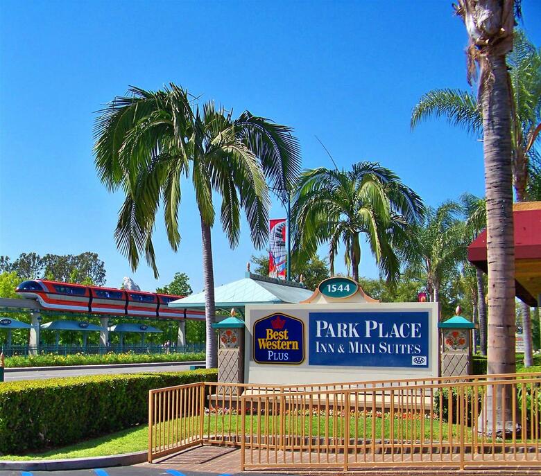 Hotel Best Western Plus Park Place Inn - Mini Suites