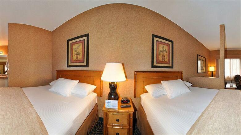 Hotel Best Western Plus Park Place Inn - Mini Suites