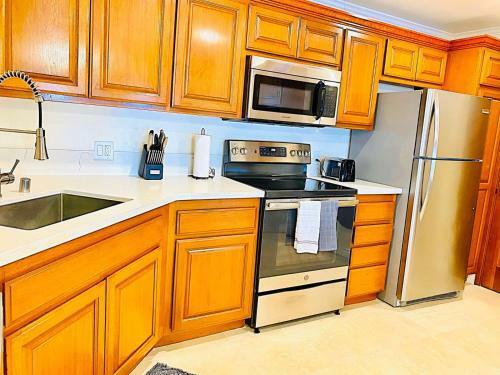 Hamilton Cove-boho Chic Villa W/golf Cart...no Pets.
