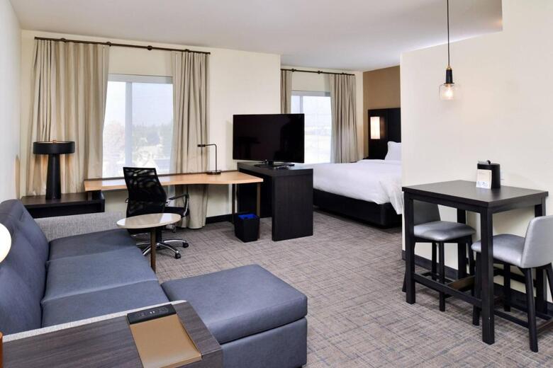 Hotel Residence Inn By Marriott Bakersfield West