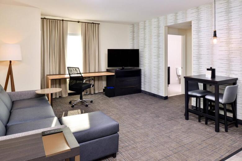 Hotel Residence Inn By Marriott Bakersfield West