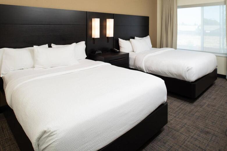 Hotel Residence Inn By Marriott Bakersfield West