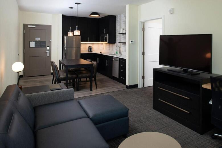 Hotel Residence Inn By Marriott Bakersfield West