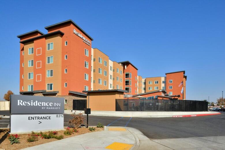Hotel Residence Inn By Marriott Bakersfield West