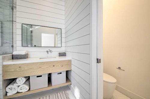 Modern Luxe Ski Retreat, 5 Min To Snow Summit