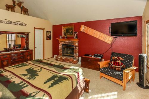 Grizzly Peak - 1886 By Big Bear Vacations