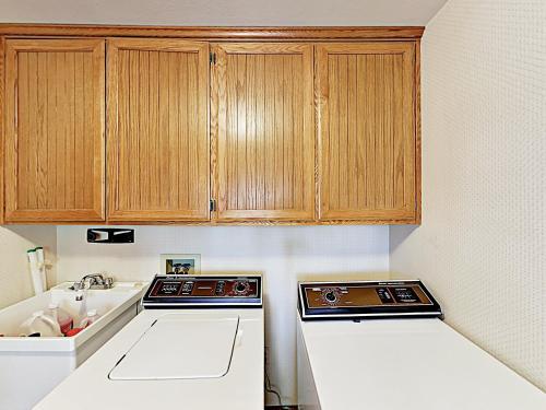 New Listing! Fireside Fun With Deck, Game Room & Bar Home