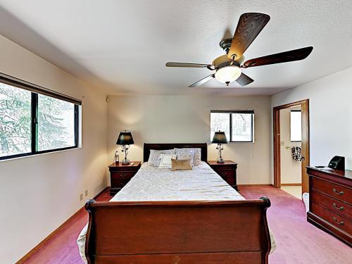 New Listing! Fireside Fun With Deck, Game Room & Bar Home
