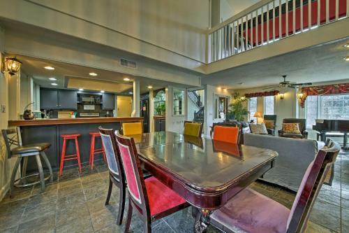 Big Bear House With Billiards - Steps To Ski Resort!
