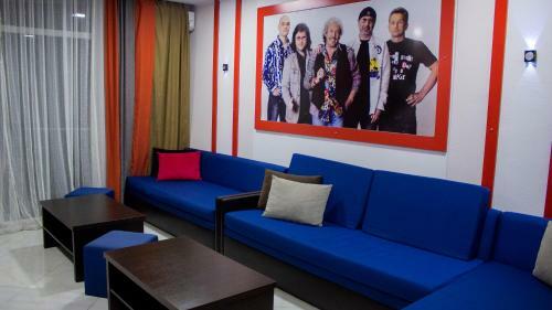 Rock Hostel First Line