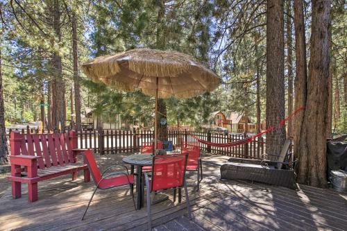 Pet-friendly Cabin - 5 Min To Big Bear Lake!