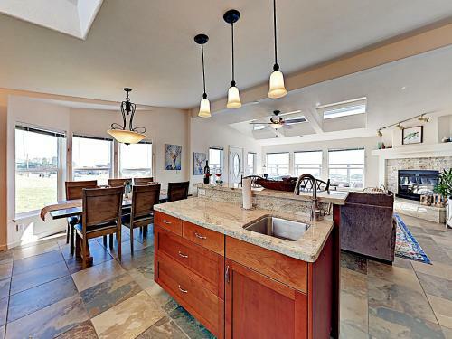 New Listing! Stunning Beach Getaway With Ocean Views Home