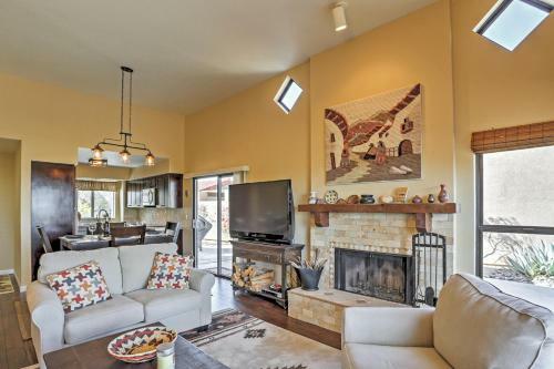 Cozy Borrego Springs Home At Rams Hill Golf Course