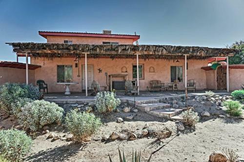 Borrego Springs Home With Desert And Mountain Views!