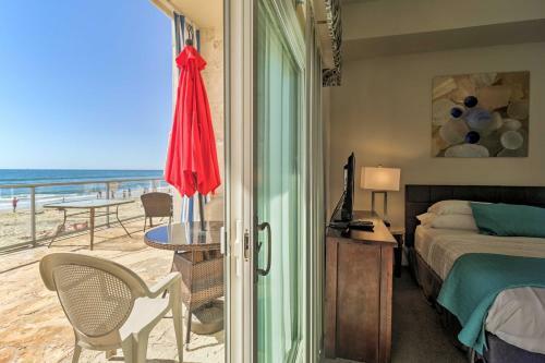 Apartamento Cozy Beachfront Studio - Walk To Carlsbad Village!