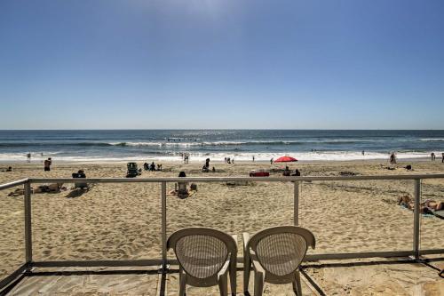 Apartamento Cozy Beachfront Studio - Walk To Carlsbad Village!
