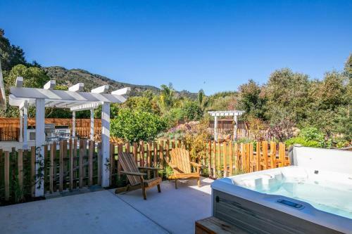 Fully Updated Three Bedroom Home With Hot Tub