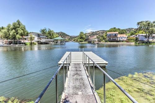 Wine Country Oasis With Waterfront Terrace And Dock!