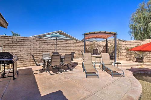 Private Desert Escape With Pool Near Coachella