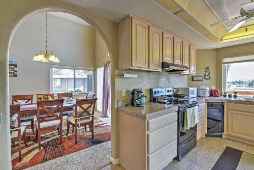 Waterfront Discovery Bay Home With Outdoor Bar And Dock