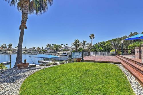 Waterfront Discovery Bay Home With Outdoor Bar And Dock