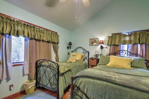 Placerville Cabin With Forest Views - Walk To River!