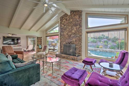 Villa Luxury El Cajon Oasis With Pool, Fire Pit And Pavilion