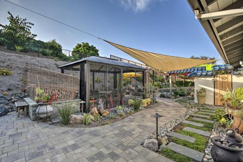 Villa Luxury El Cajon Oasis With Pool, Fire Pit And Pavilion