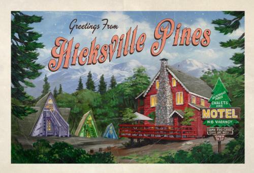 Hotel Hicksville Pines Bud & Breakfast