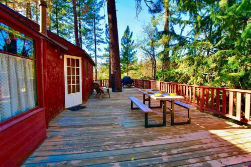 Black Fox Lodge! This Quaint Cabin The The Woods