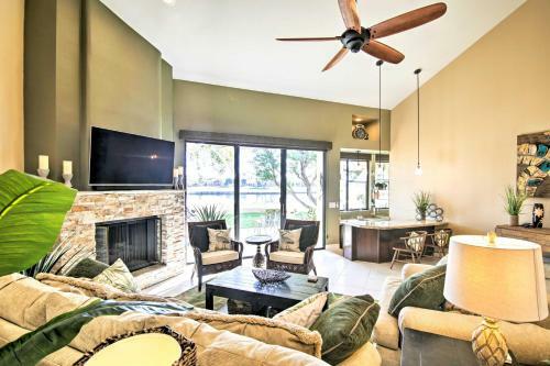 Condo On Golf Course, Walk To Coachella&stagecoach