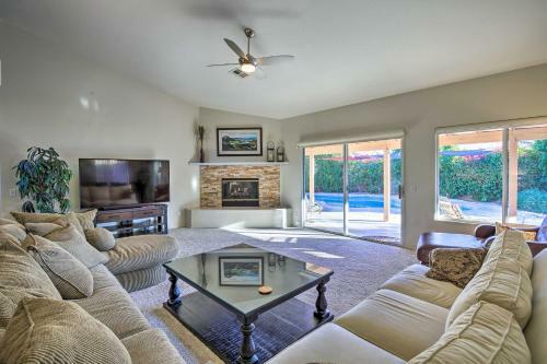 Quiet La Quinta Home With Pool 6 Mi To Polo Grounds!