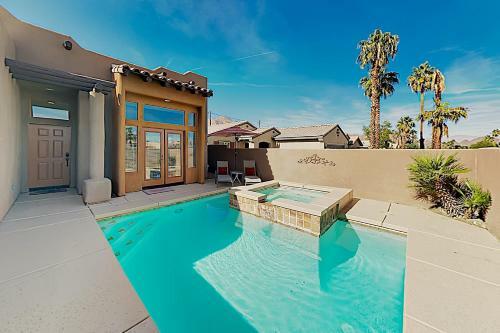 New Listing! La Quinta Cove Adobe Home With Pool Home