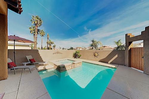 New Listing! La Quinta Cove Adobe Home With Pool Home